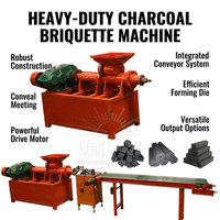 Machine extrudeuse automatique de charbon pour chicha, presse à briquettes de charbon de bois en poudre, vente directe usine