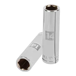 Master con 48 unidades de enchufe de 14 mm de largo, 6 puntos, 1/2 'Drive, Truper - Product Image 1