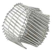 304 fil de clou de bobine d'acier inoxydable Type de tige lisse pistolet à clous pneumatique clous assemblés pour l'encadrement de palette en bois