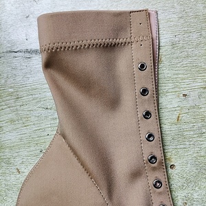 Lace up Short Women <b>Boots</b> Thin High Heel Big Size 43 Fashion American Style <b>Boots</b> High Heel Pointed Toe Sexy - Product Image 4