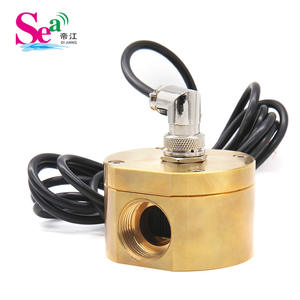 Medidor de Flujo de Aceite de Engranajes Ovalados Dijiang G3/4 con Sensor de Efecto Hall de Cobre de 6 Puntos para Máquinas de Cerveza y Bebidas - Product Image 1