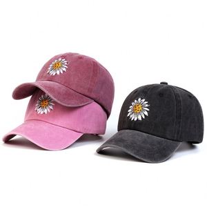 Casquette de baseball non structurée personnalisable à 6 panneaux avec visière incurvée, en coton lavé, à fermeture snapback, motif à carreaux brodé, style business - Product Image 5