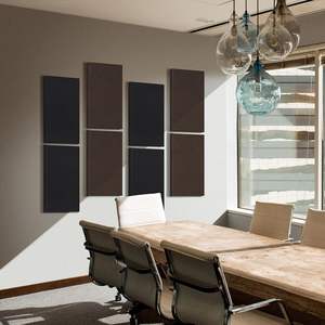 Paneles Acústicos Ecológicos de Diseño Moderno y Simple, Paneles de Pared Insonorizantes para Oficinas, Estudios, Cines en Casa y Aplicaciones Hoteleras - Product Image 3