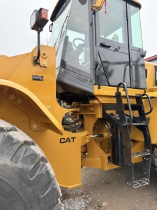 Cargadora de Ruedas Usada CAT 966H, Cargadora de Segunda Mano de Alta Calidad 938H 980G 988H 938M 966F 990H 956GC Fabricada en Japón - Product Image 4