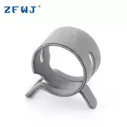 Stainless Steel Mini Welding Tube Spring Band Clip Clamp