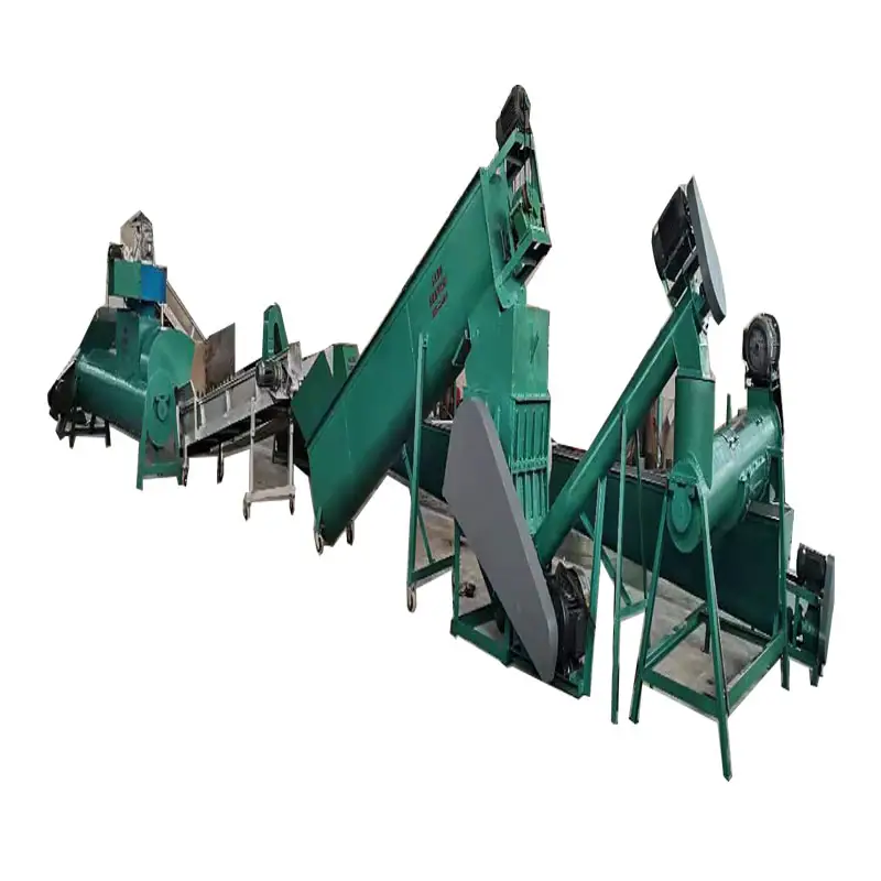 plastic recycling hot washing line conveyor plant for plastics bottle capping machine laser engraving for plastic
