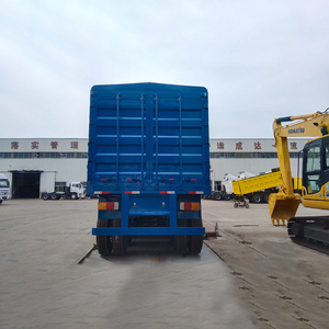 Remorque à clôture montée sur <span class=keywords><strong>camion</strong></span> pour le transport d'animaux |   Remorque de clôture montée sur <span class=keywords><strong>camion</strong></span> pour le transport d'animaux - Product Image 3