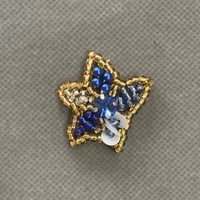 ZSY mode personnalisé oiseau grue conception broderie à la main perlée applique patch pour vêtement/sacs/boucle d'oreille/veste
