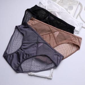 Braguitas de Encaje para Mujer al por Mayor de Fábrica, Lindas y Sexys, Transparentes, Ropa Interior Femenina - Product Image 1
