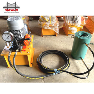 100 250 Ton Hollow 200 300 500 Ton Multi Strand 700 <b>Bars</b> Hydraulic <b>Pump</b> and Cylinder YDC 200t YDC - Product Image 1