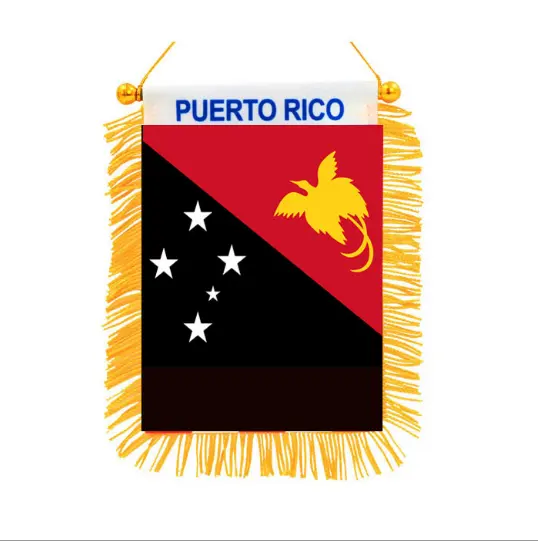 Banderín de equipo de fútbol de 10x15cm, bandera personalizada de satén, banderín de equipo de fútbol para Decoración