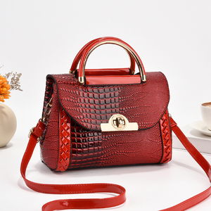 กระเป๋าถือหนัง PU คุณภาพสูงขนาดใหญ่รุ่นใหม่ล่าสุด แฟชั่นทันสมัย กระเป๋าสะพายข้างผู้หญิงแบรนด์หรู - Product Image 1