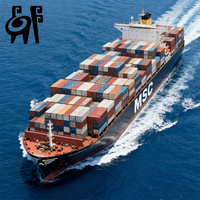 Service d'expédition porte à porte le moins cher Expédition mer Europe Italie France depuis la Chine Agent logistique de Shenzhen