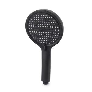 ฝักบัวพลาสติกแบบมี3ฟังก์ชั่นขนาด130มม. ดีไซน์ใหม่2024ฝักบัวแบบมือถือฝักบัวอาบน้ำแรงดันสูงฝักบัวมือฝนตก - Product Image 5