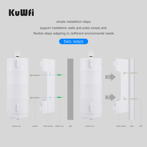 Kuwfi cpf909 <span class=keywords><strong>Modem</strong></span> Mở khóa thẻ Sim wifi di động hotspot 64 người dùng LTE Router không dây 24V PoE điện 4G Wifi Router - Product Image 5