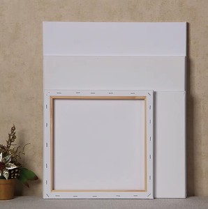 Pintura al Óleo sobre Lienzo de Algodón, Tamaño Personalizado, Estirado, Blanco, con Impresión UV - Product Image 3