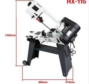 Metal Cutting Band Saw Vertical Band Saw Machine - Metal and Wood Cutting Band Saw - Product Image 2