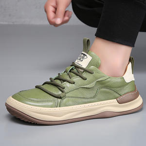 Chaussures de basket respirantes et antidérapantes, chaussures de sport décontractées à enfiler, chaussures de marche pour hommes, légères - Product Image 6