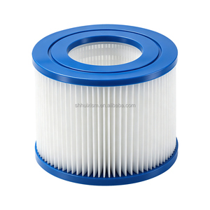 Filtre de remplacement <span class=keywords><strong>pour</strong></span> <span class=keywords><strong>spa</strong></span> à haute filtration, emballage personnalisé, compatible avec les nettoyeurs <span class=keywords><strong>Bestway</strong></span> VI Lay-Z-<span class=keywords><strong>Spa</strong></span> 90352E 58323E 58324 - Product Image 2