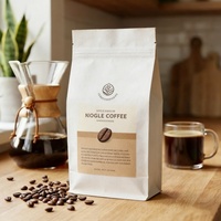Sac alimentaire compostable imprimé sur mesure, pochette en papier kraft biodégradable, emballage écologique pour café, thé, collations, aliments pour animaux, emballage organique