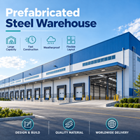 Fabricant de structures en acier pour entrepôts, bâtiments industriels sur mesure pour le stockage commercial et les applications industrielles