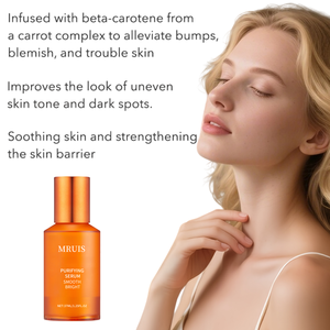 Esencia Facial Purificante Vegana <span class=keywords><strong>No</strong></span> Comedogénica <span class=keywords><strong>Corrector</strong></span> de Manchas Oscuras y Imperfecciones Cuidado de la Piel Coreano para Piel Grasa Sensible y Desigual MRUIS Venta al por Mayor - Product Image 3