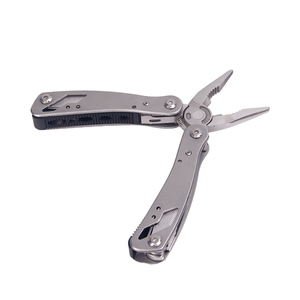 Kit di Sopravvivenza per Campeggio all'Aperto, Pinza Multifunzione in Acciaio Inox DIY OEM con Lama Seghettata Metrica Personalizzata, Coltello Tascabile Portatile - Product Image 4