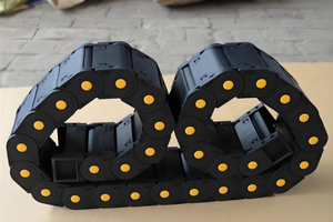 רשת גרור ניילון ריצה במהירות גבוהה, שרשרת גרירה מחוזקת כבל פלסטיק - Product Image 4