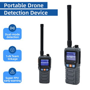 1.5KM Portable Drone <strong>Detection</strong> and <strong>Wrist</strong> Watch Alert Coordination Device with Remote Control - Product Image 1