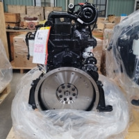 Moteur diesel d'assemblage de machine DCEC 5,9 L neuf, niveleuse GR135 6BT5.9-C130, démarrage électrique, moteur et pompe