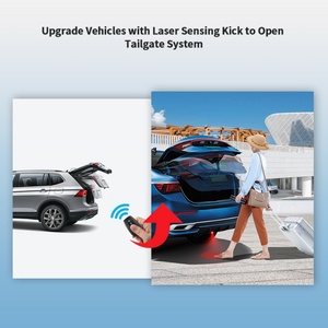 EASYGUARD - Sensor de Apertura de Puerta Trasera Universal con Sensor de Patada, Compatible con Autos con Elevación Eléctrica de la Puerta Trasera, DC12V - Product Image 4