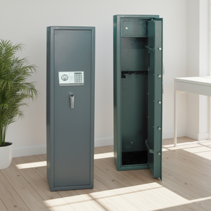 Coffre-fort numérique électronique en acier haute sécurité à porte simple pour armoire, mobilier de maison, chambre et villa - Product Image 1