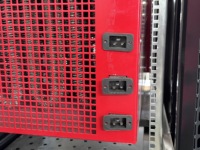 Banco de carga ficticia resistivo de CA de 10 kW para montaje en rack de 19 pulgadas, carga electrónica ajustable para prueba de envejecimiento de UPS y fuentes de alimentación conmutadas
