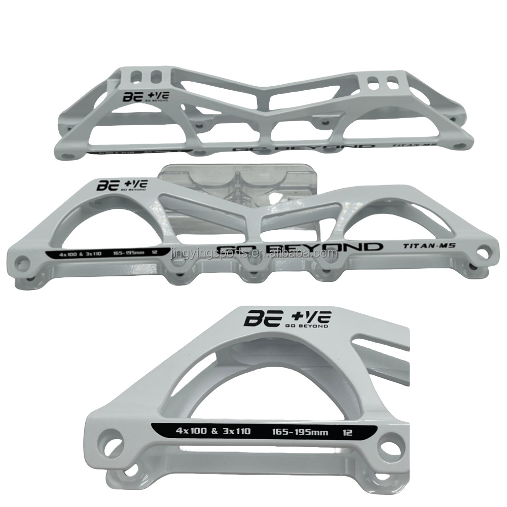 White BE:Swap 4*100/3*110mm(165~195mm holes)One pair