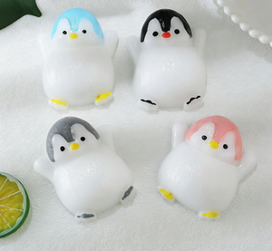 Juguete Antiestrés <span class=keywords><strong>de</strong></span> Pingüino: Textura Suave, Adorable y Elegante, Diseño Realista <span class=keywords><strong>de</strong></span> Animal - Product Image 2