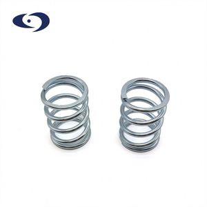 Ressorts en spirale métalliques personnalisés, ressorts de compression en acier, ressorts hélicoïdaux pour voies ferrées - Product Image 2