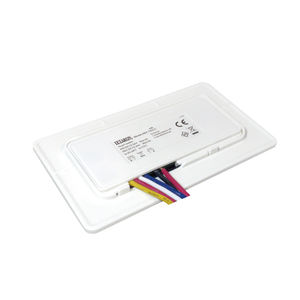 Interruptor Táctil de Doble Tecla Lenscap Premium AEK-TS2-C con Sensor Táctil LED, Rango de Detección de 0-3m, Clasificación IP20 para Smart DC12/24V - Product Image 1