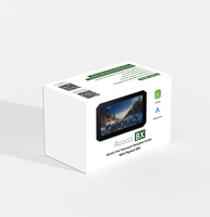 Caméra de tableau de bord pour moto Aoocci BX 5,5 pouces avec deux caméras 1080P, CarPlay sans fil, Android Auto, GPS, BSD, TPMS, moniteur de stationnement