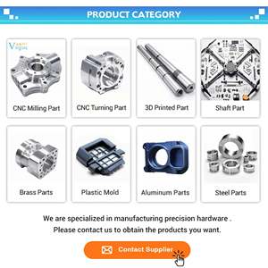 Piezas de montaje de UAV de aluminio torneado CNC de alta precisión/soportes de fijación piezas de drones repuesto de alta precisión para Drones - Product Image 4