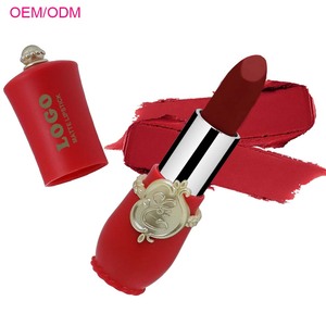 Lápiz Labial Mate Vegano de Larga Duración, Resistente al Agua, de Lujo, de Marca Privada OCHAIN, 24 Colores - Product Image 1