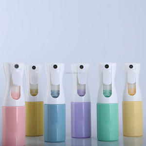 Özelleştirilebilir logolar ve çoklu renk seçenekleri ile 500ml 600ml 700ml yüksek basınçlı sürekli sprey PET sprey şişeleri - Product Image 5