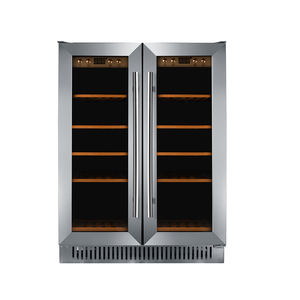 फैक्टरी डबल दरवाजा डिजाइन दोहरी जोन भंडारण भूमिगत शराब तहखाने के लिए रेस्तरां - Product Image 1