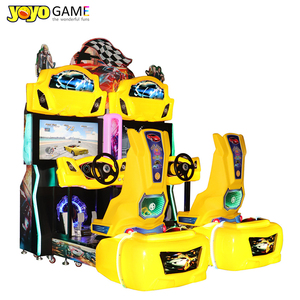 Machine de jeu d'arcade de course automobile simulateur de course Out Run 2 Player Connection PK, à monnayeur - Product Image 3