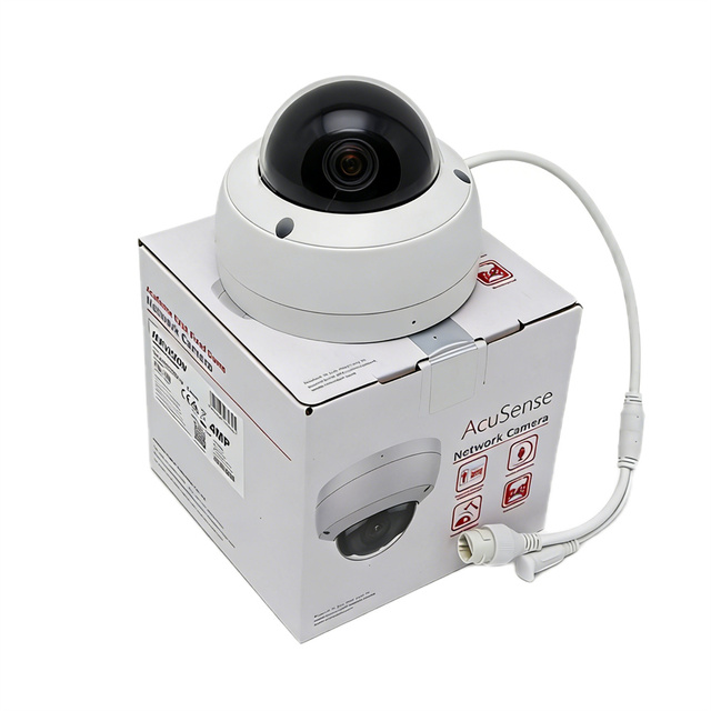 HIK Original DS-2CD2143G2-IU 4 MP AcuSense Built-in Microphone Fixed Dome IP Camera Water and Dust Resistant