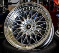Jantes en alliage forgées HT, jantes profondes, 18-24 pouces, jantes forgées polies, 5x112 5x114.3 5x120 pour BMW Mercedes Benz Audi Ford