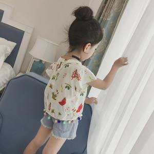 Camisetas OEM para Niñas, Ropa Casual Infantil, Camisetas de Colores para Niños, Compra en Línea - Product Image 3