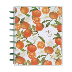 Agenda Espiral <span class=keywords><strong>2023</strong></span> con Diseño Fresco y Acabado en Barniz, Planificador Diario, Impresión Personalizada, Regalo, A4, Black Friday - Product Image 1