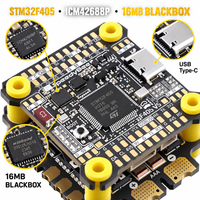 Contrôleur de vol SpeedyBee F405 V5 en métal avec ESC 55A quatre-en-un pour drone FPV Betaflight INAV 3S 6S