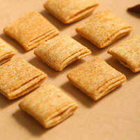 Chips de blé Guoba croustillantes et épicées de marque privée OEM, snacks de céréales soufflées pour la vente en gros