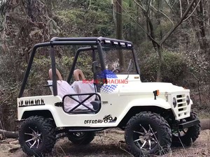 Mini Jeep Todoterreno, Vehículo 4x4 de Gasolina, 200cc, Mini Jeep de Fábrica en Venta - Product Image 3